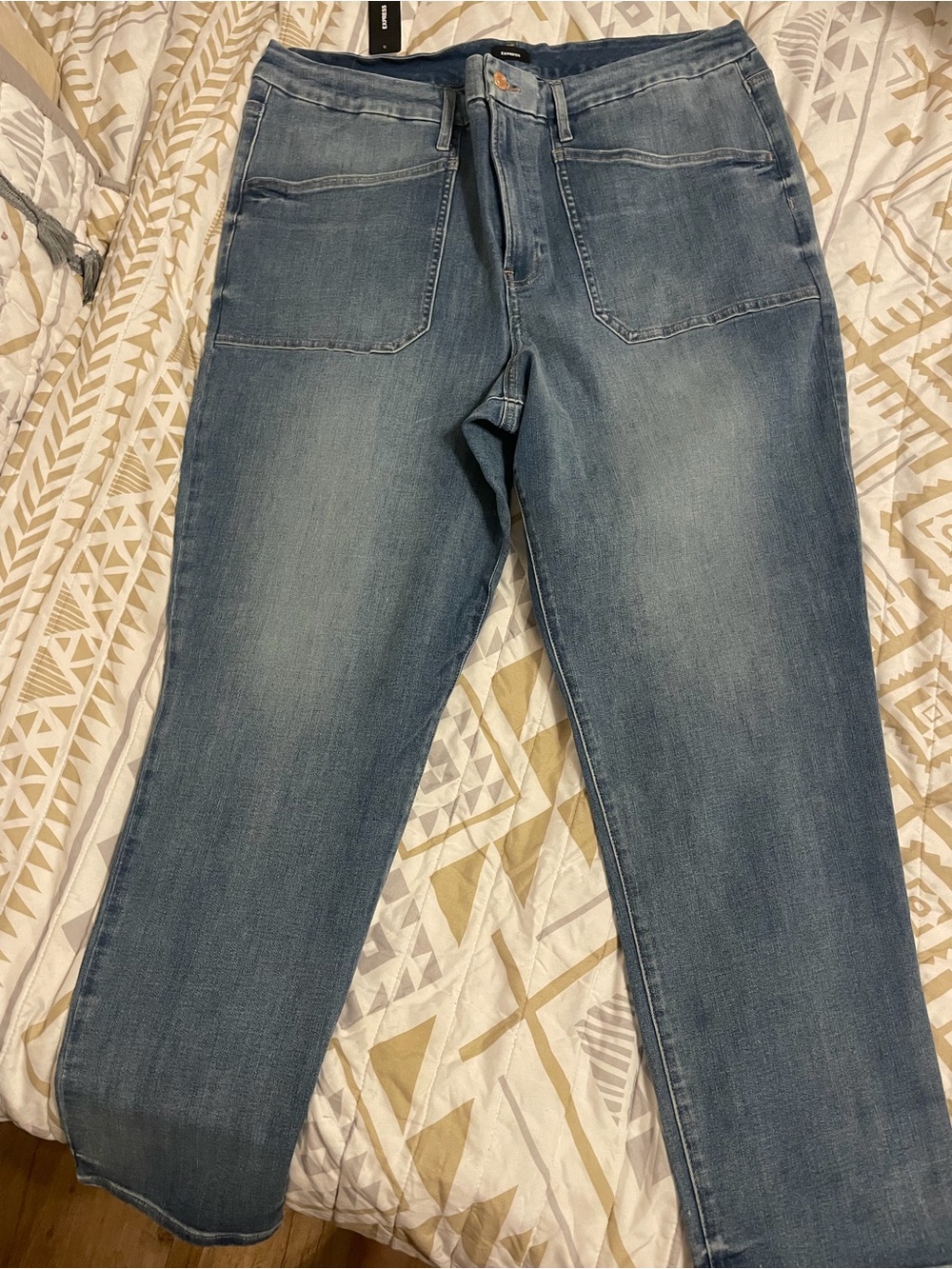 Nwt express stretch Blue Denim Jeans